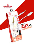 POWER LAP® PL-601 3.5mm AUX Audio Cable (100cm)
