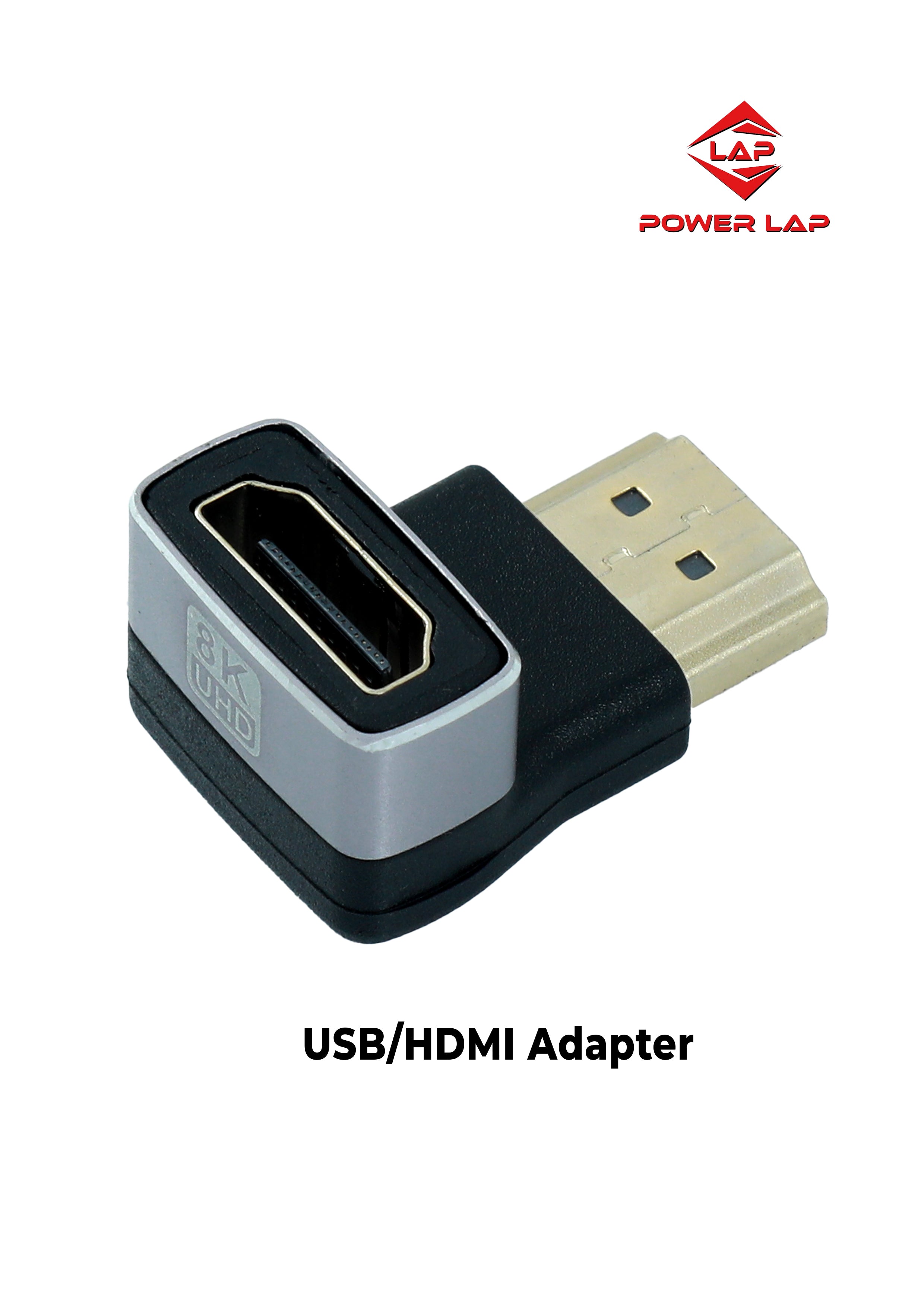 POWER LAP® PL-531 HDMI FEMALE 8K ADAPTER