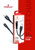 POWER LAP®PL-203 USB TO LIGHTNING CABLE