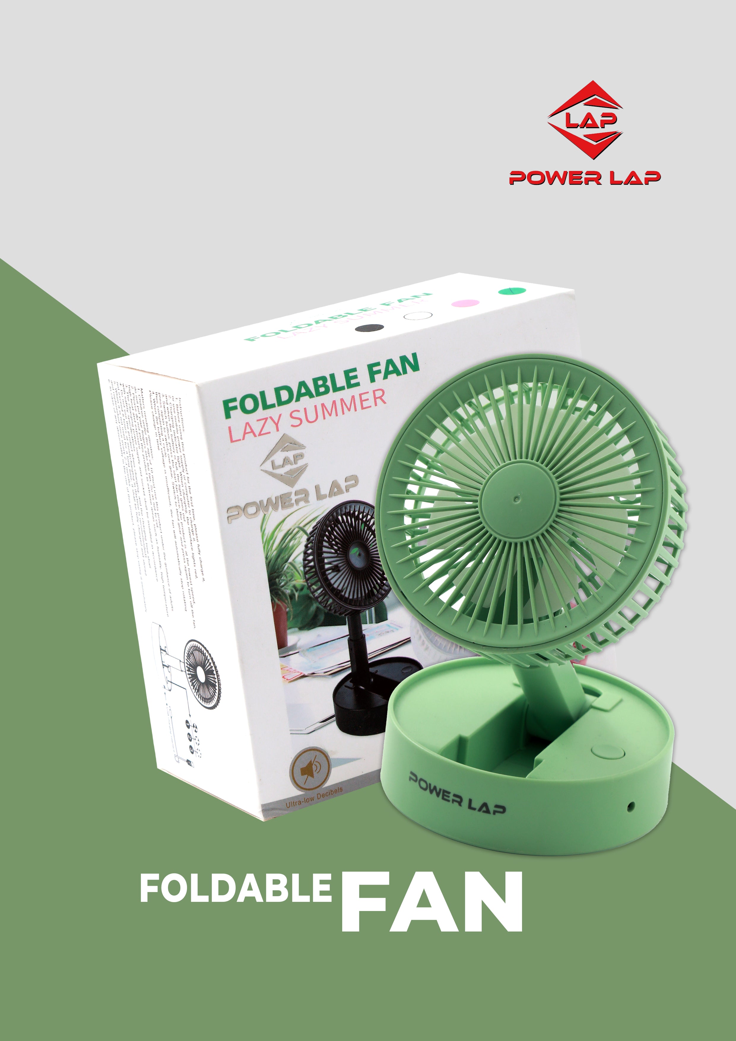 POWERLAP® A9 FOLDABLE FAN