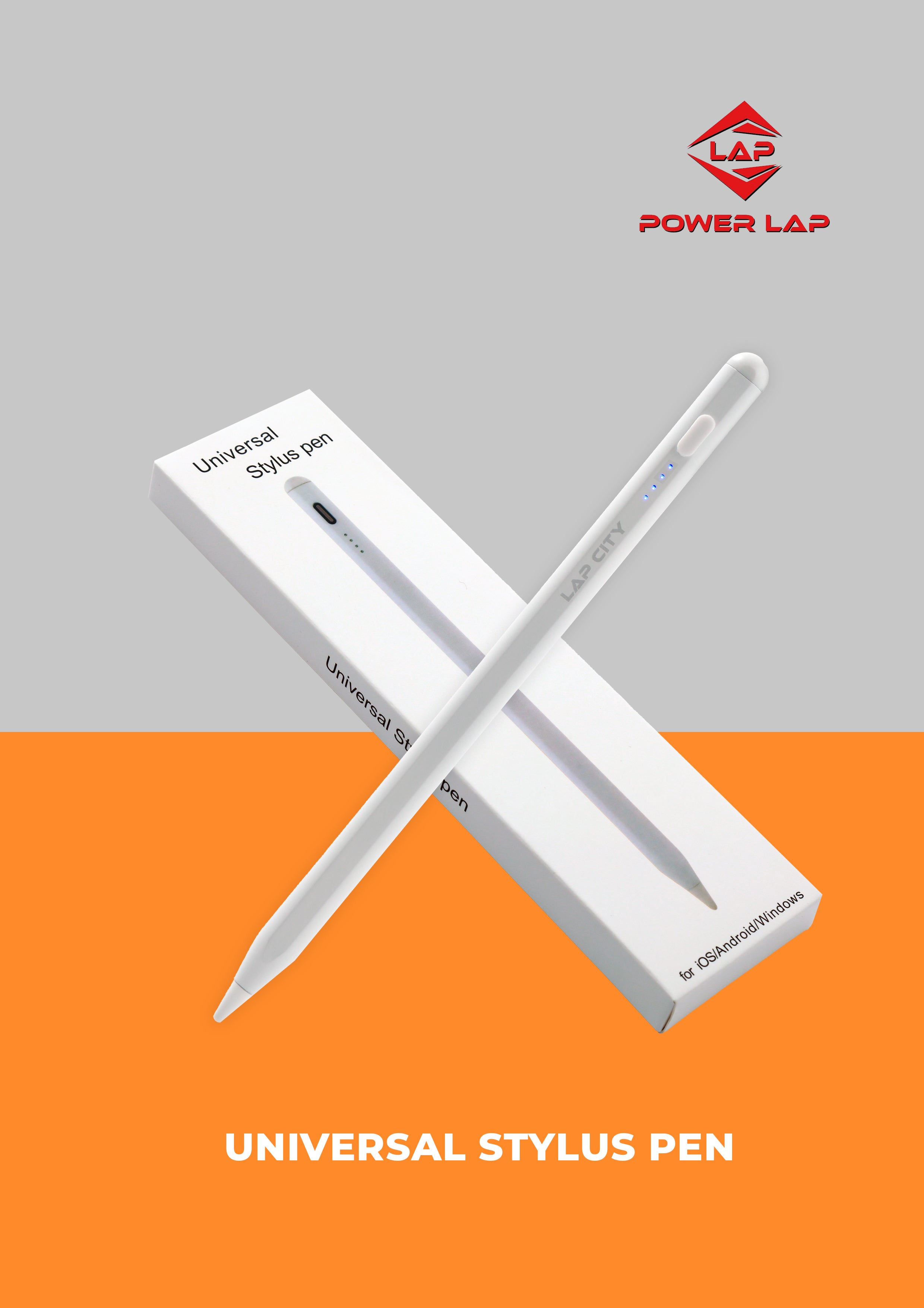 POWERLAP®UNIVERSAL STYLUS PEN