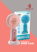 POWERLAP®JK8832 MINI PORTABLE FAN