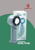 POWERLAP®D904 HANDHELD FAN WITH ACR FUNCTION(COOLING)