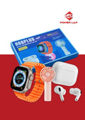 POWERLAP®H66 PLUS FAN+HEADSET+WATCH SET