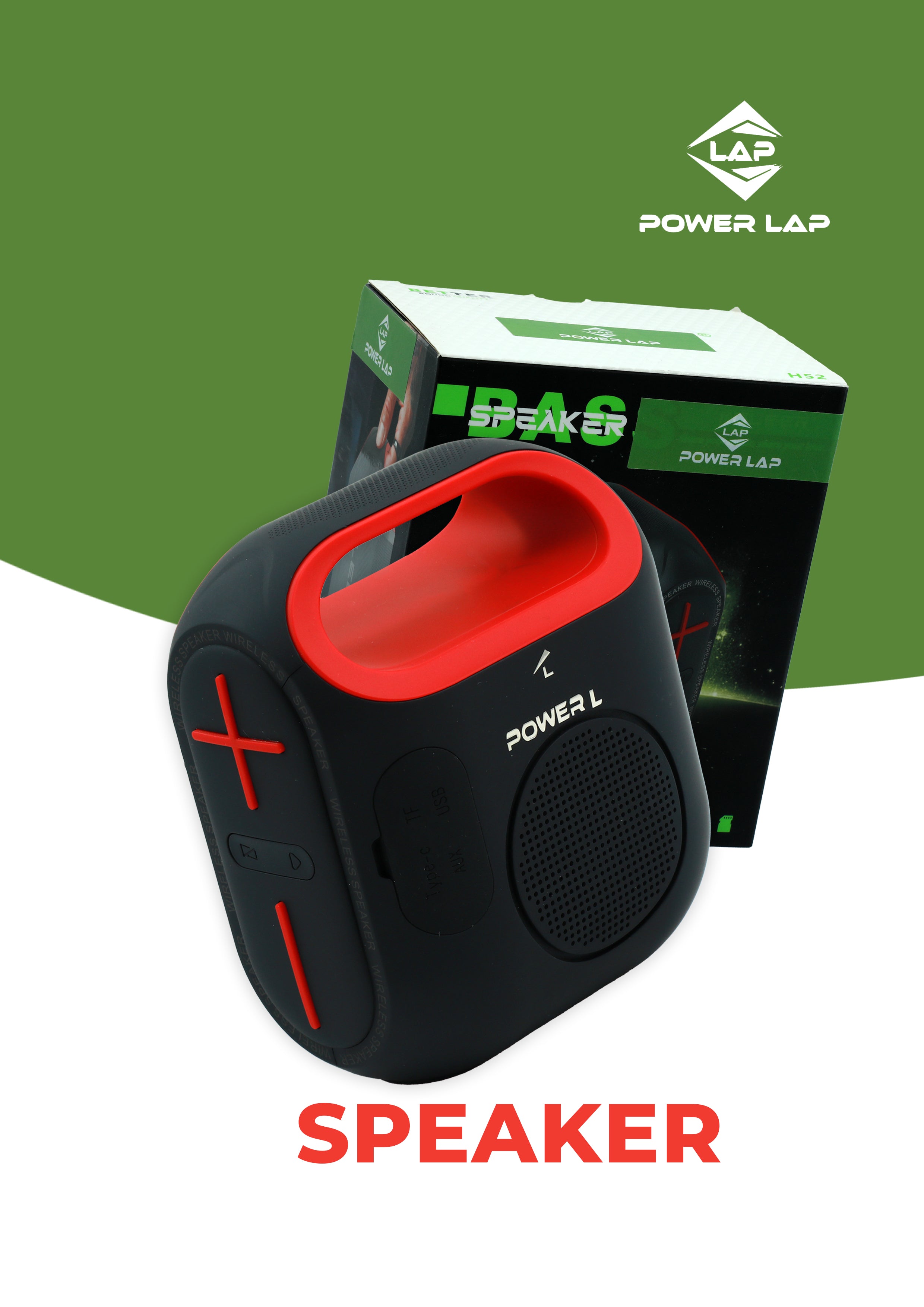 POWERLAP®H52 WIRELESS SPEAKER