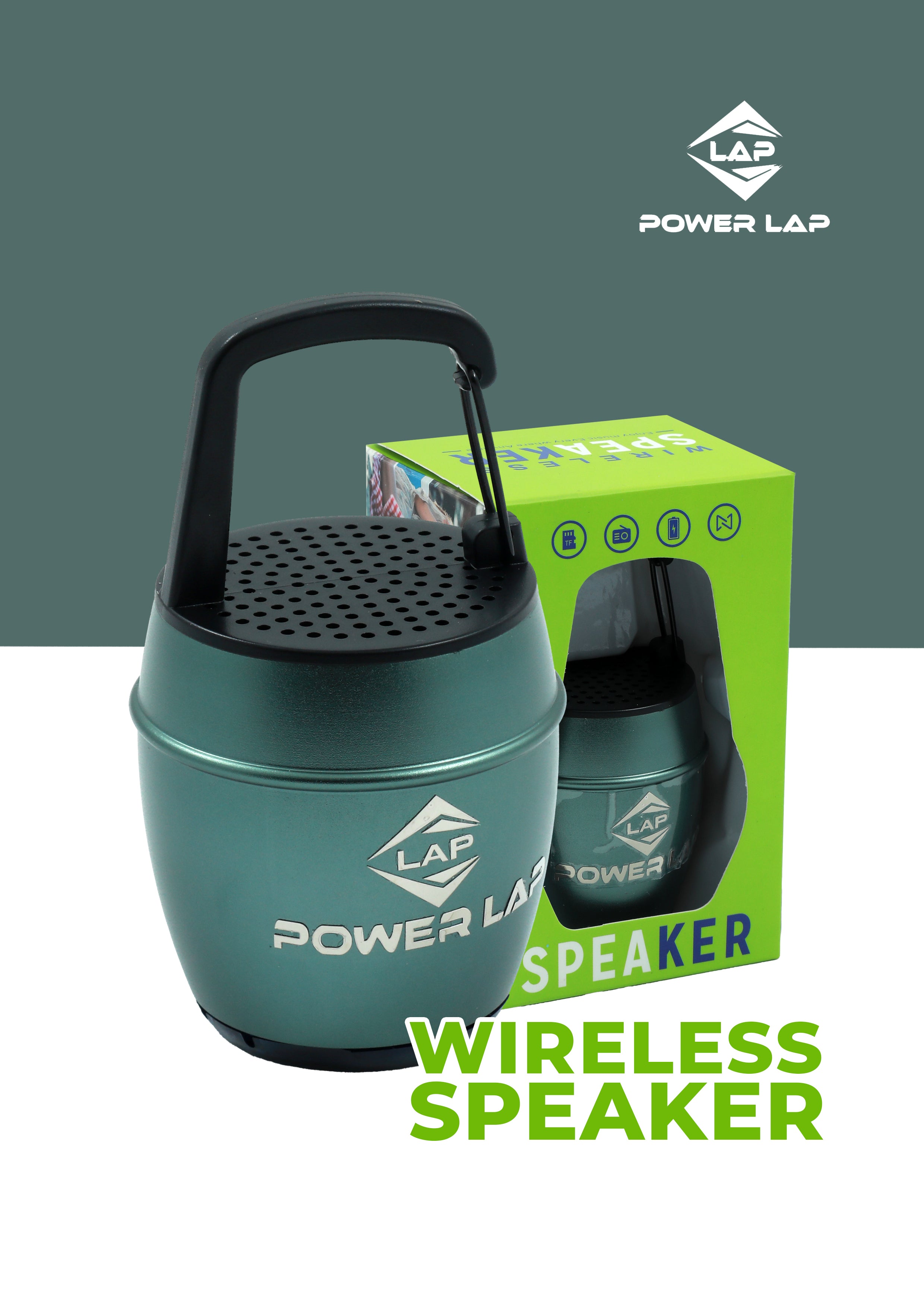 POWERLAP®OP20 WIRELESS SPEAKER