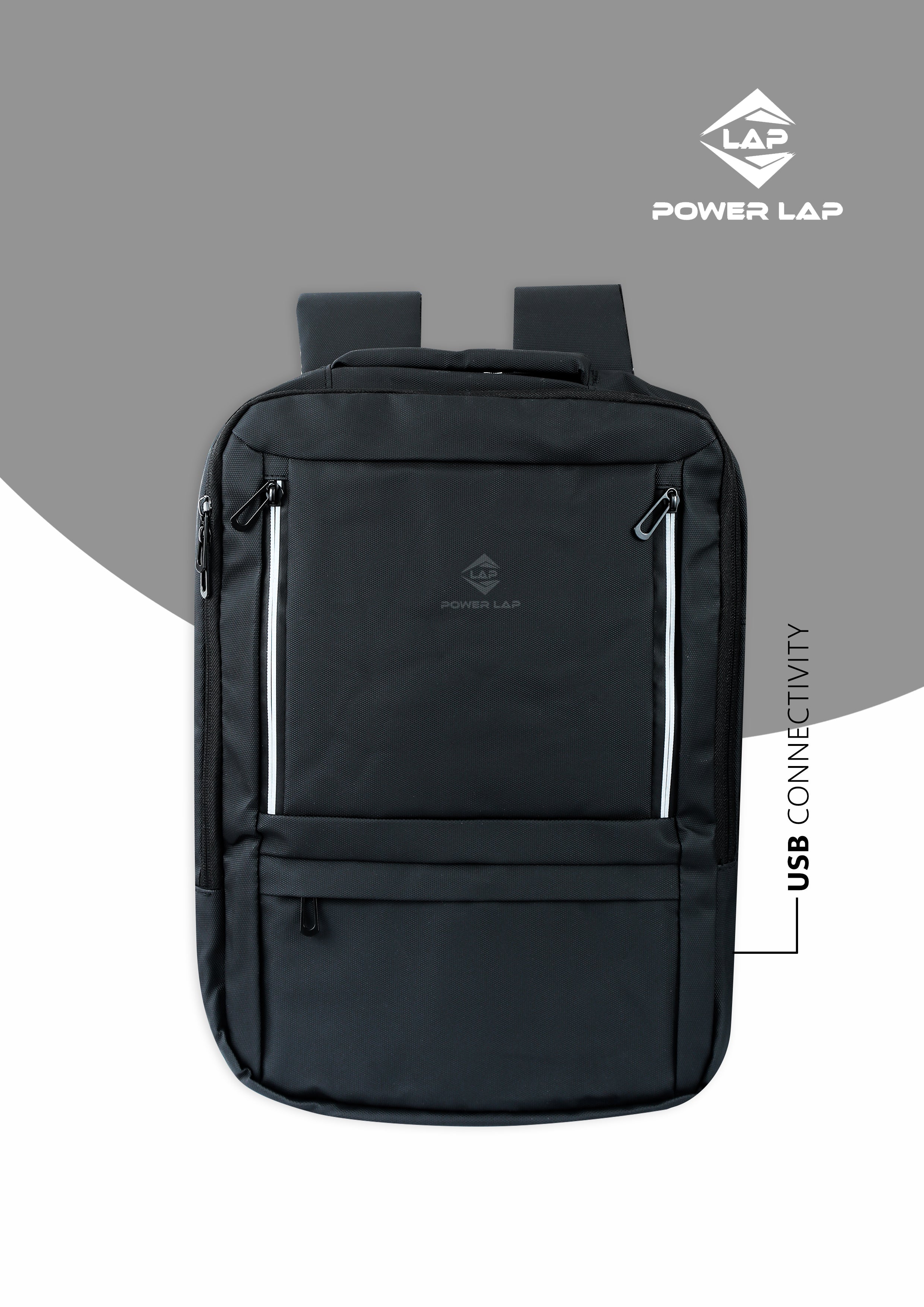 POWERLAP® PL-BP102 BAGPACK 2 ZIP