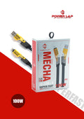 POWER LAP® PL-500 4in1  MECHA DATA CABLE 100W