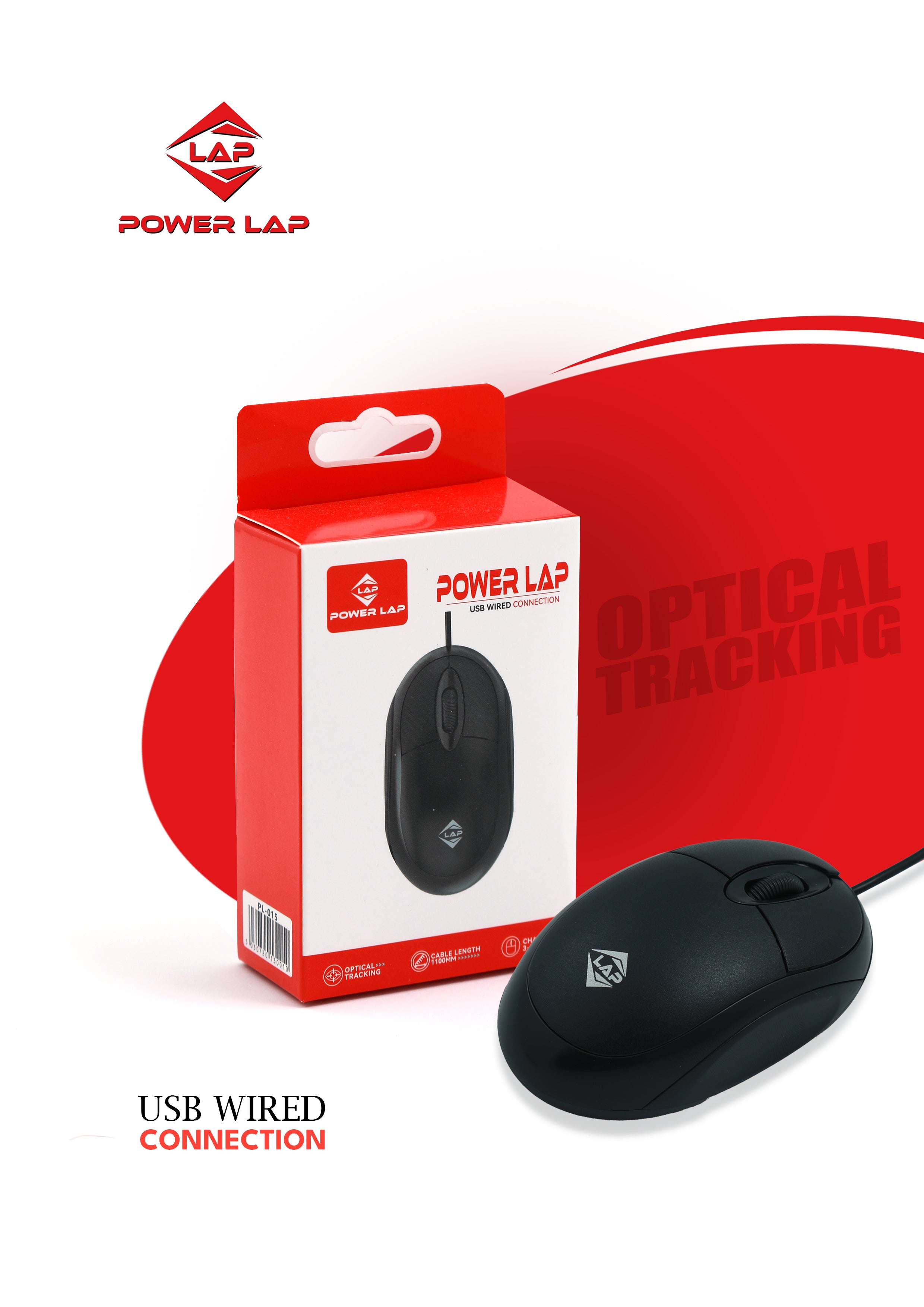 POWER LAP® PL-105 MOUSE
