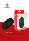 POWER LAP®USB Wired Mouse (Model: MOS-372U)