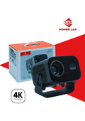 POWER LAP®A10 LED Smart Projector – 4K Supported Home Cinema • Office Presentations • Big-Screen Entertainment