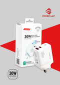 POWER LAP® 30W Dual Port Fast Charger NS-528