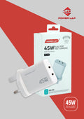 POWER LAP® 45W Dual Port Fast Charger NS-H05