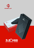 POWER LAP®3.5 HDD EXTERNAL CASE PL-E024