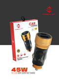 POWER LAP® 45W Car Charger – PL-200 Premium Fast Car Charging with Dual Ports & Smart Protection