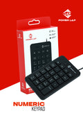 POWERLAP®NUMERIC KEYPAD PL 047U