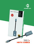 POWER LAP® PL-507 TYPE C TO HDMI ADAPTER