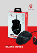 MECHAGLAZE GAMING COMPETITION COLOR LIGHT MOUSE PL-X604