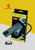 POWER LAP® PL-511 TYPE-C 5 IN 1 HDMI+LAN ADAPTER