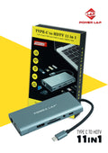 POWER LAP® USB-C to HDTV 11-in-1 Adapter