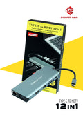 POWER LAP®PL-515  TYPE-C TO 12 IN 1 ADAPTER