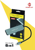 POWER LAP®PL-510 5 IN 1 +HDMI ADAPTER