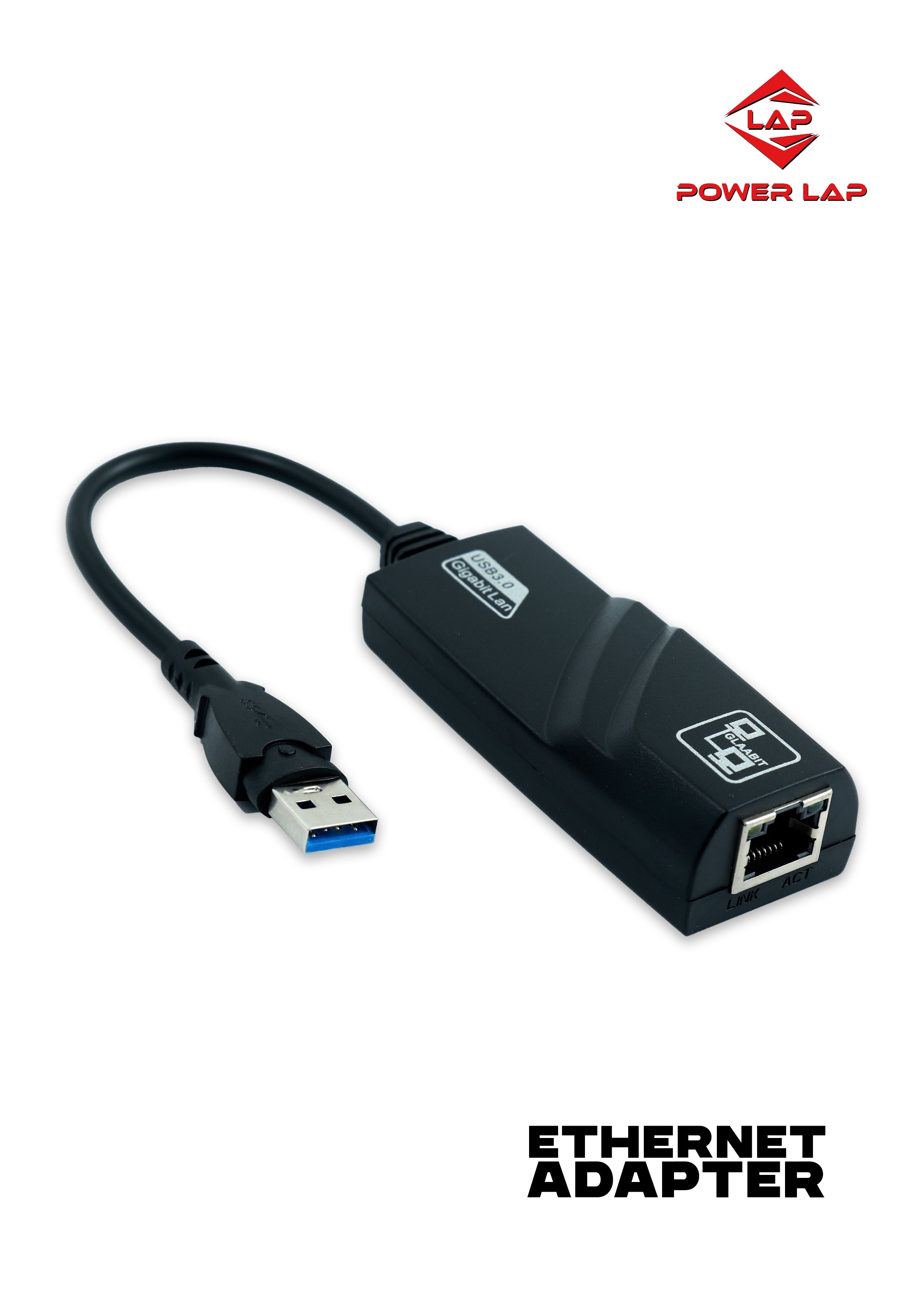 POWERLAP® USB 3.0 TO LAN 1000MBPS PL-517