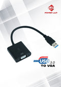 POWERLAP®USB TO VGA ADAPTER PL-508