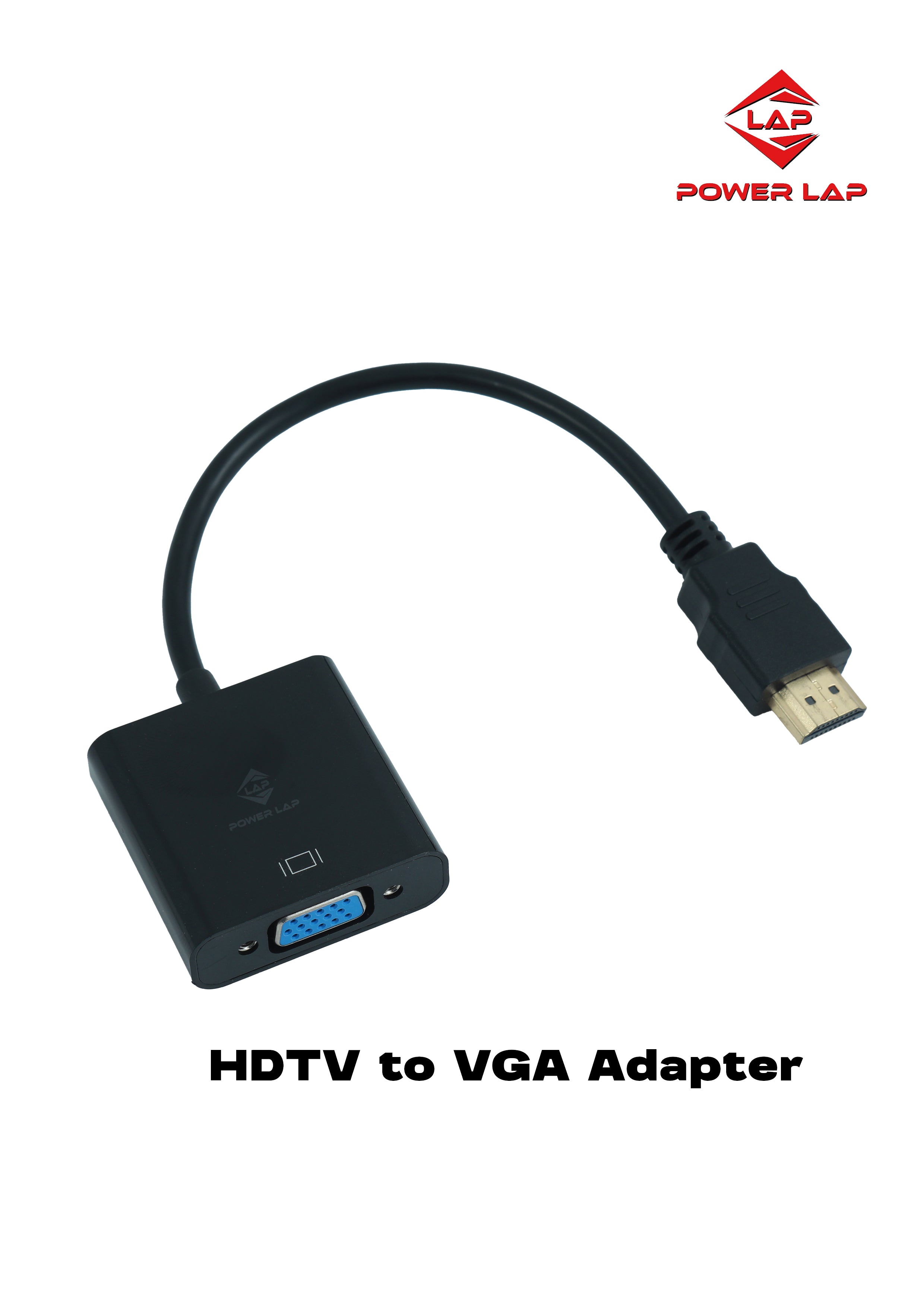 POWERLAP®HDMI TO VGA ADAPTOR PL-503