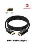 POWERLAP®DP TO HDMI 4KADAPTER PL-505