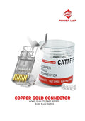 POWER LAP® CAT 7 CONNECTOR (50 PIECES BOX)