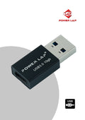 POWER LAP® PL-541 USB TO type-c f 10gb  ADAPTER