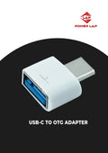 POWERLAP®PL-542 TYPE C TO OTG ADAPTER