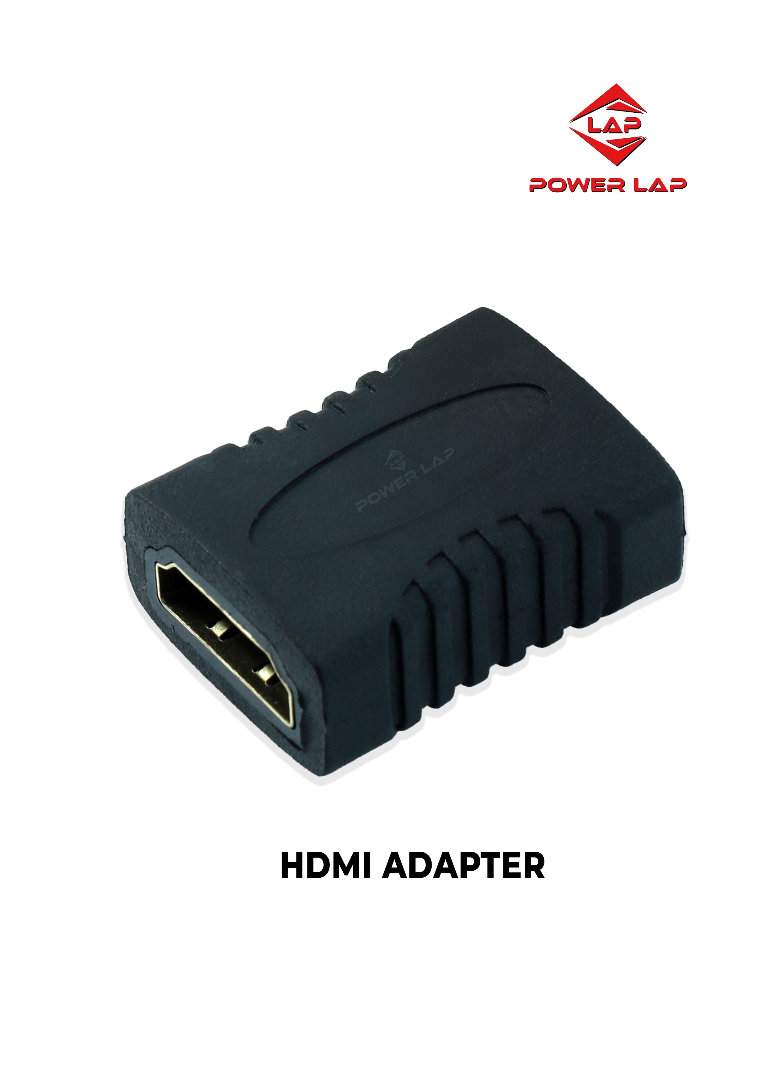 POWERLAP®PL-536 HDMI F/F ADAPTER