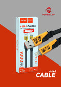 POWERLAP®PL-539 14IN1 FAST CHARGING CABLE