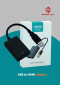 POWER LAP®USB to HDMI Adapter – HD08 1080P