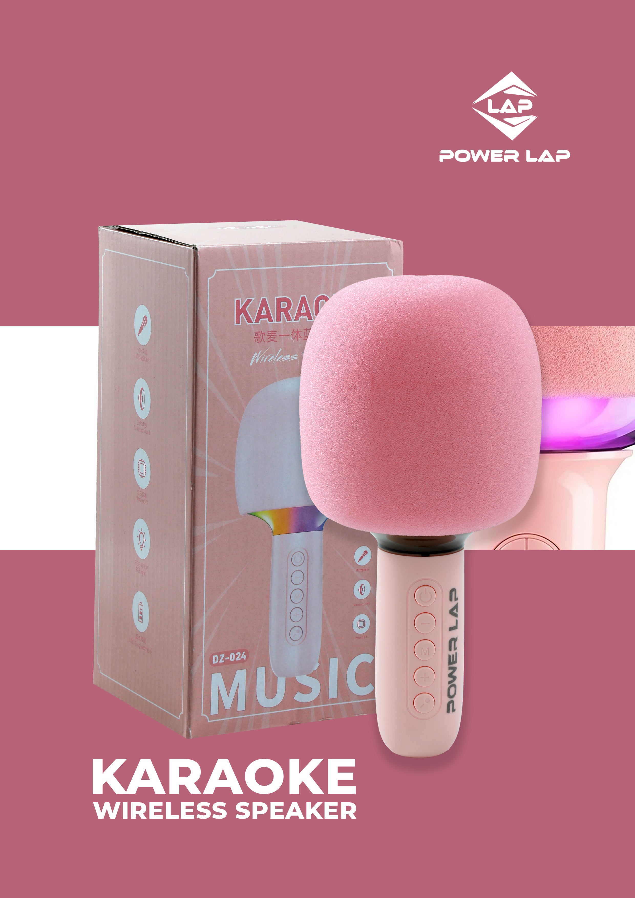 DZ04 POWERLAP® MIC