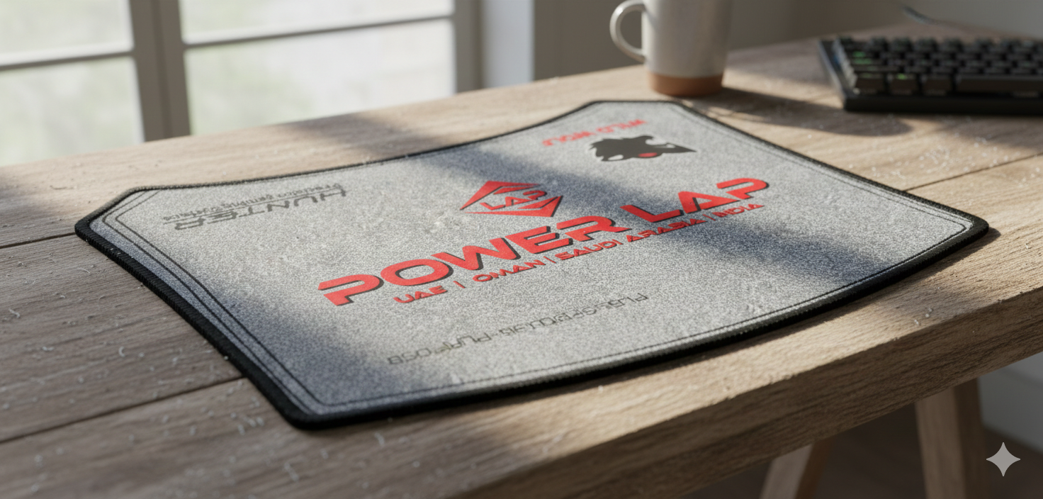 POWER LAP®gaming mouse pad