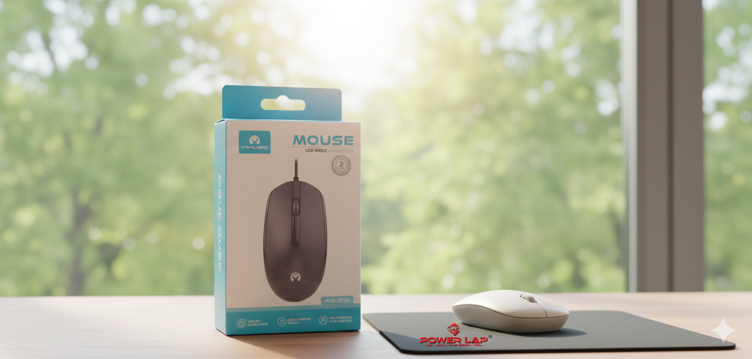 MIKUSO USB Wired Mouse (Model: MOS-372U)