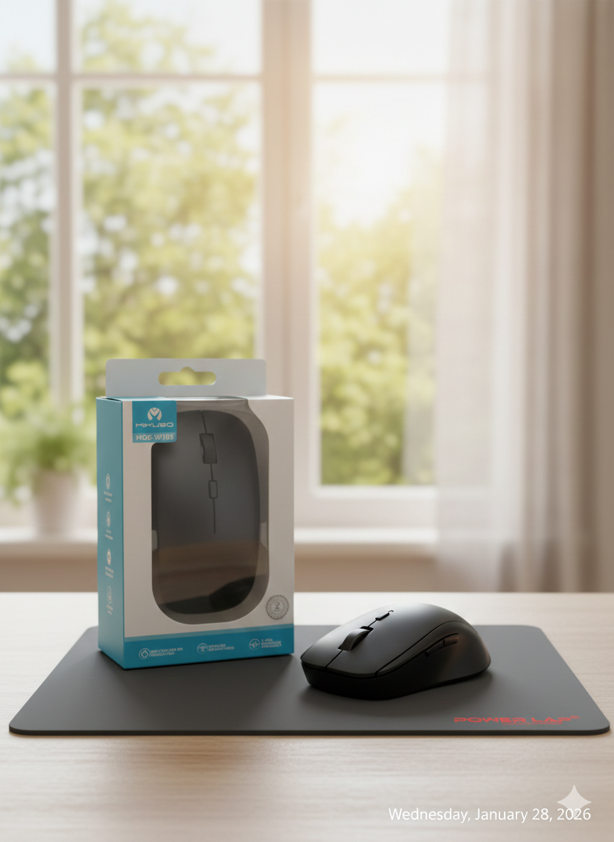 MIKUSO 2.4G Wireless Mouse (Model: MOS-W103)