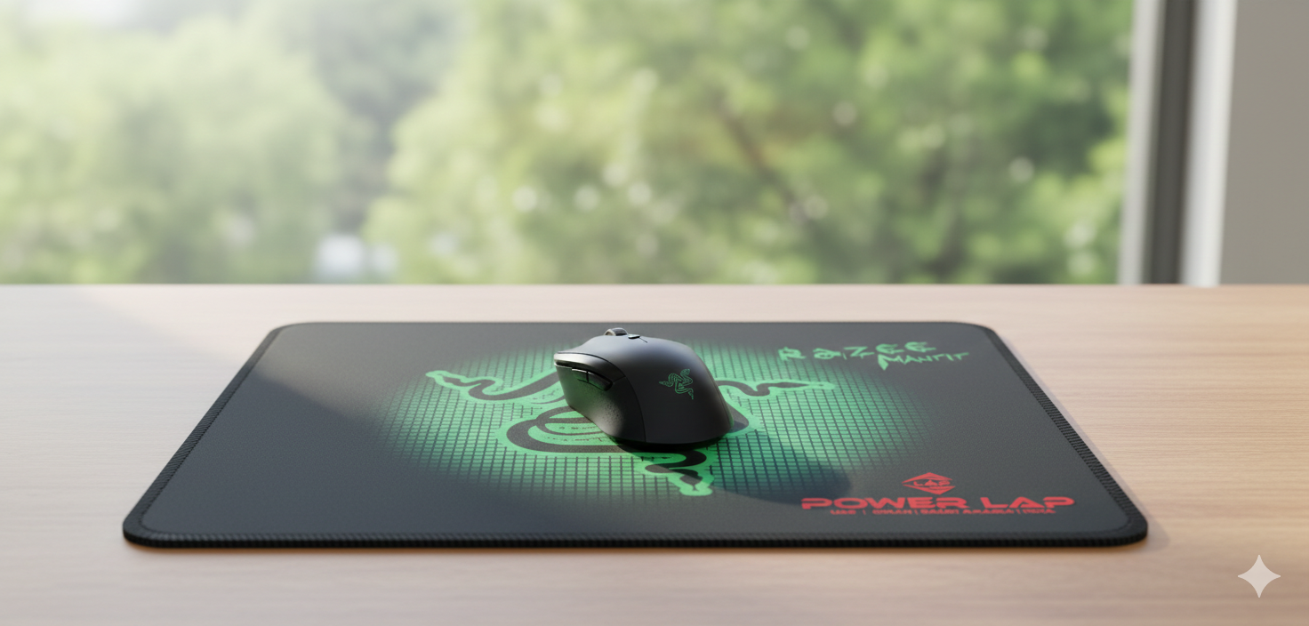 POWER LAP®Razer Mantis mouse pad.