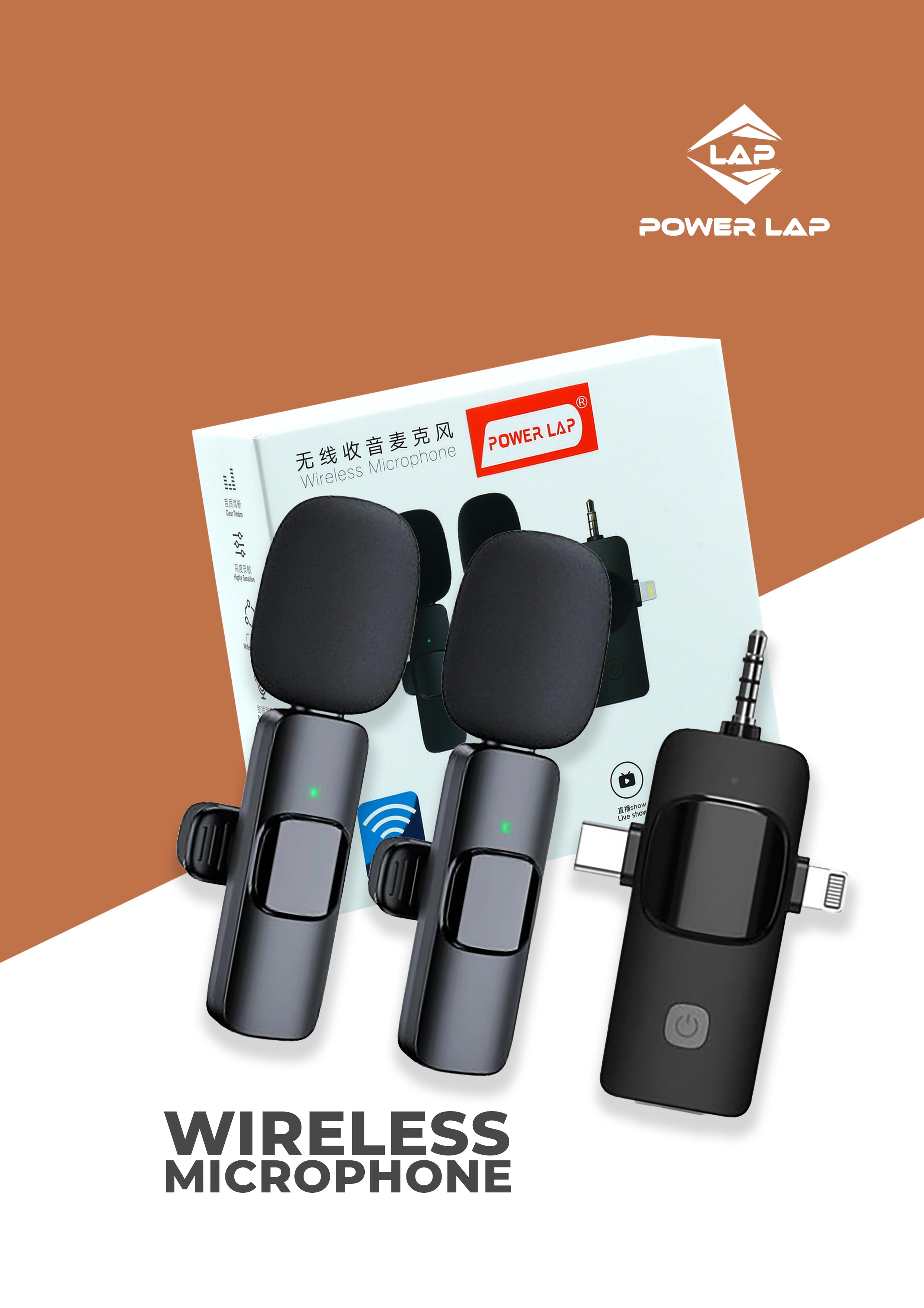 K15-POWERLAP®MICROPHONE