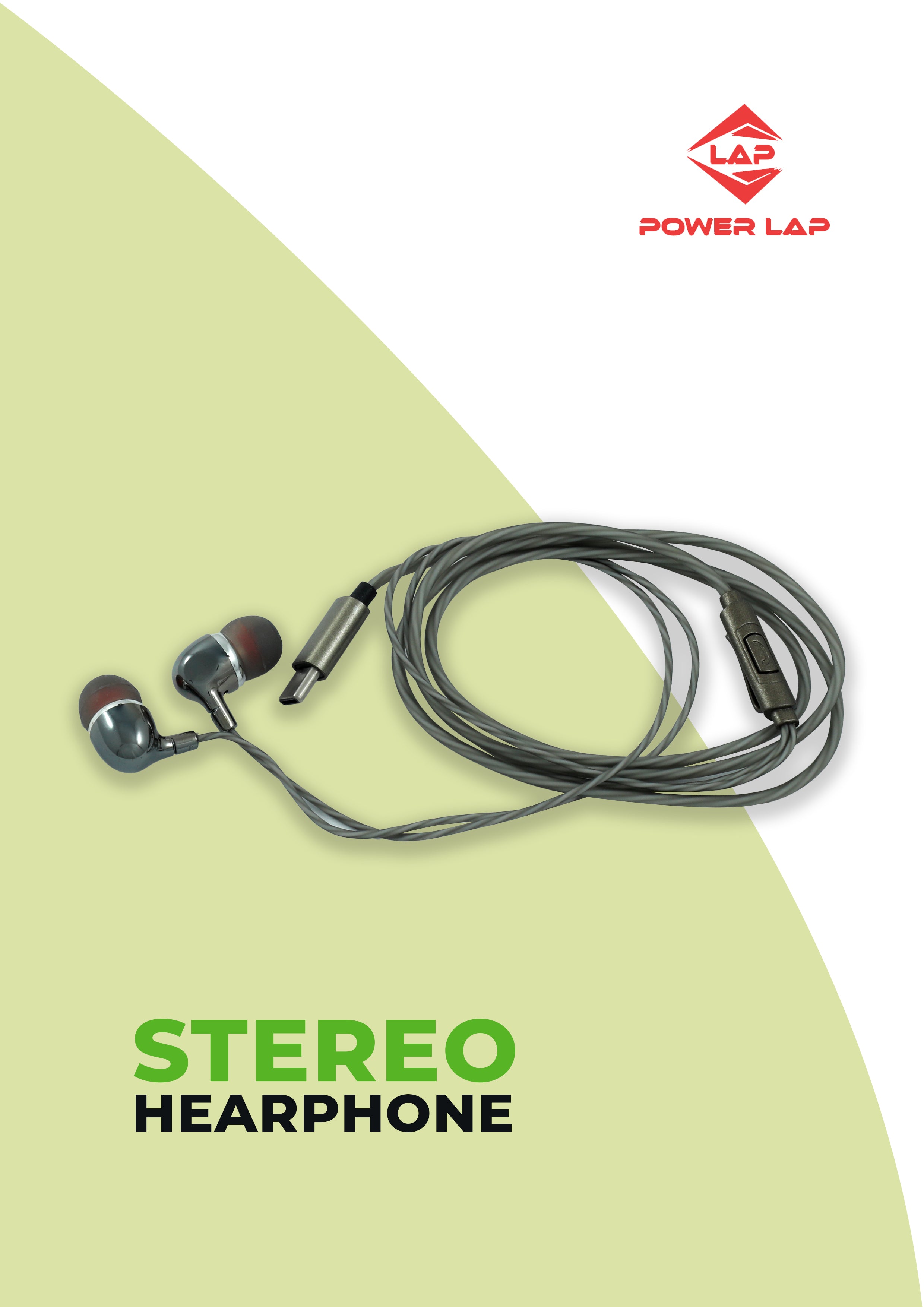 M501 POWERLAP C TYPE EARPHONE