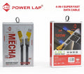 POWER LAP® 100W 4-in-1 Super Fast Charging Data Cable (1 Meter) PL-500