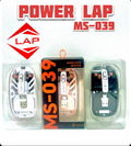 Power Lap MS-039 wireless mic packaging on a white background