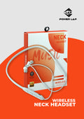 ROCKERZ POWERLAP®NECK HEADSET