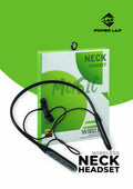 TRANSPARENT POWERLAP®NECK HEADSET