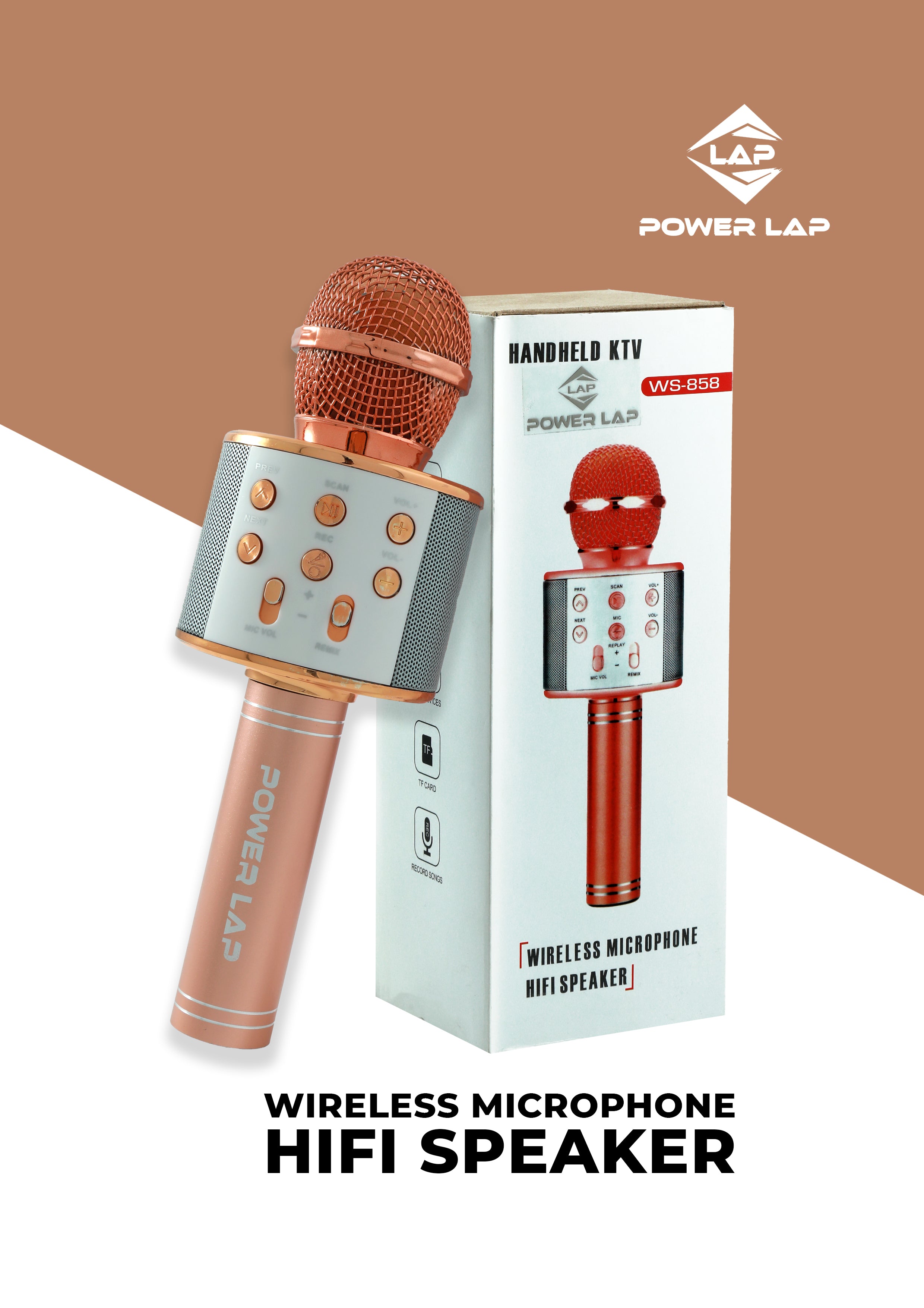 WS 858 POWERLAP®MIC