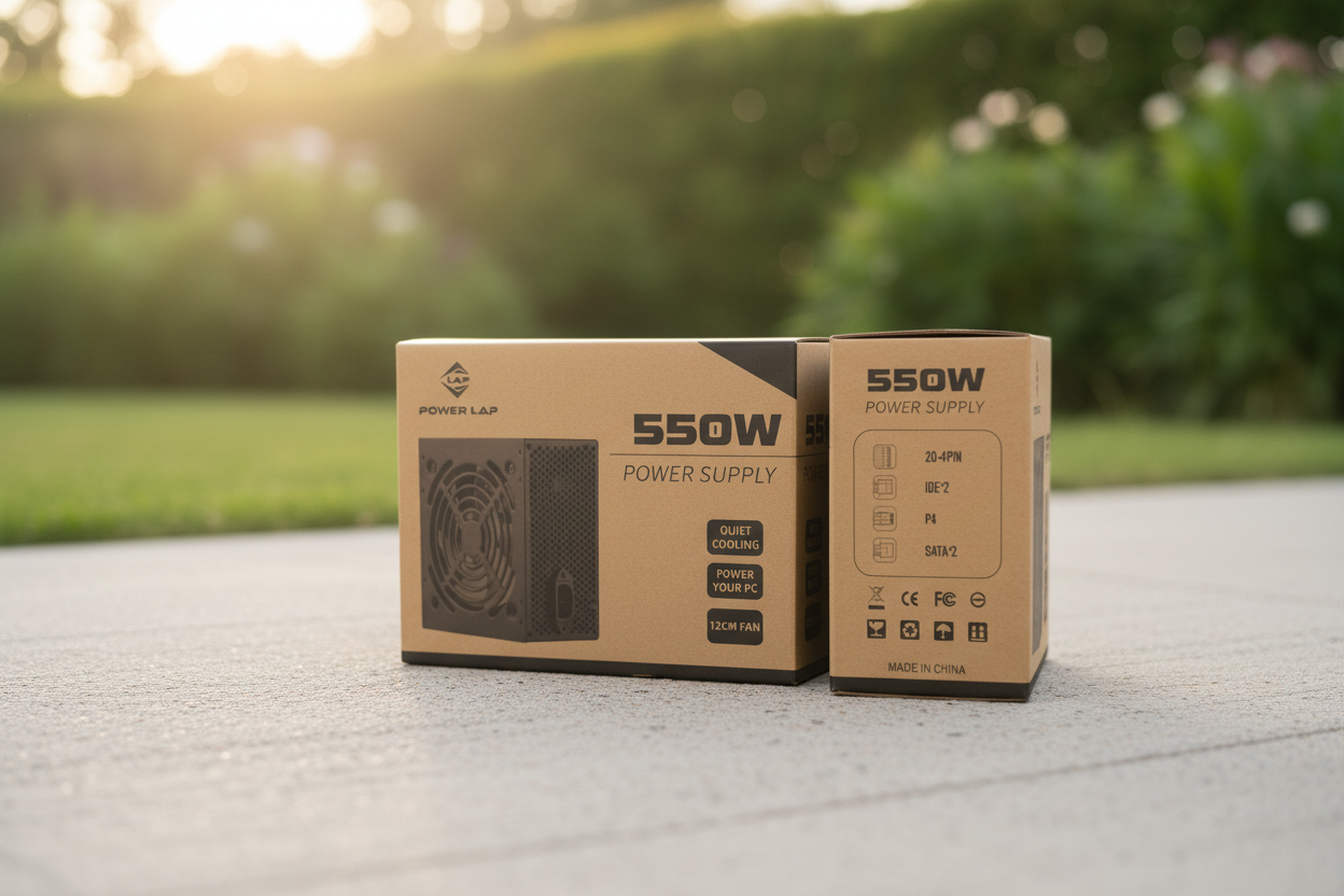 POWER LAP®POWER SUPPLY 550 W