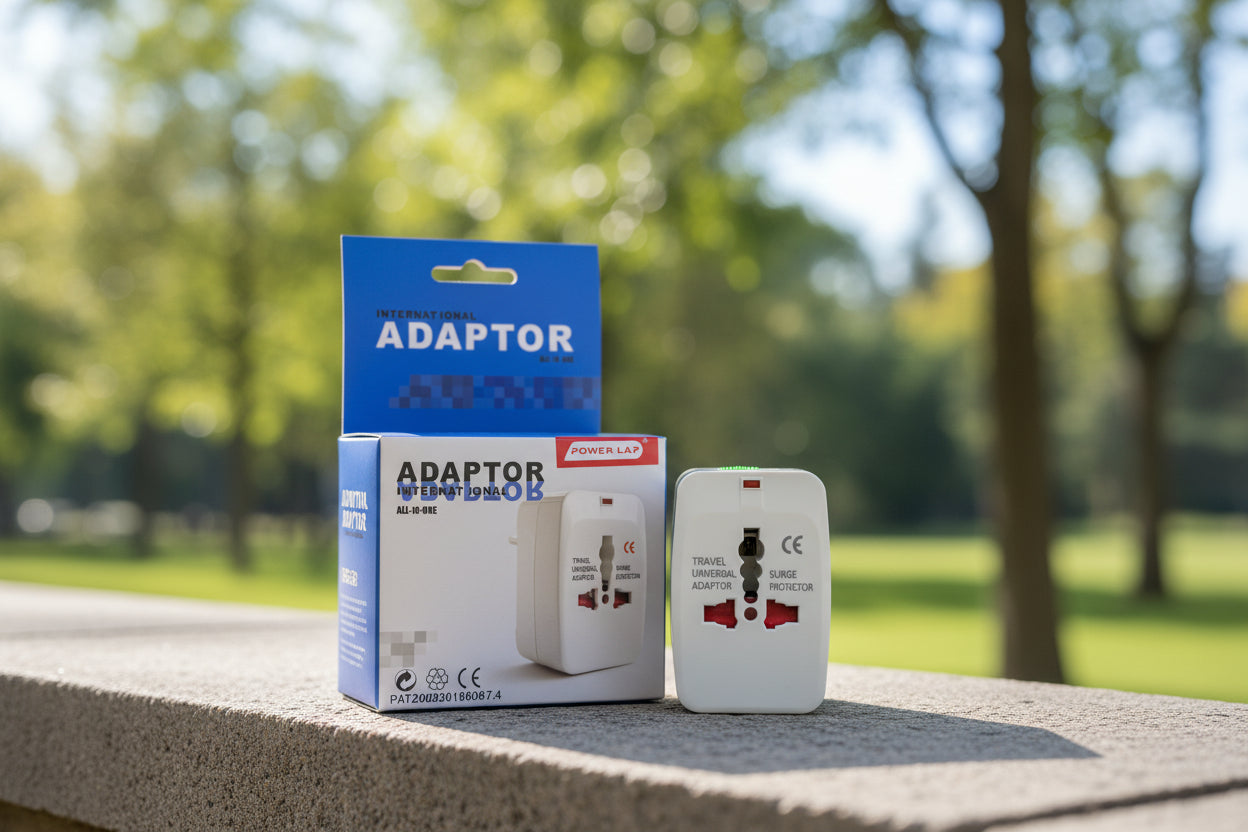 POWER LAP®TRAVEL UNIVERSAL ADAPTOR